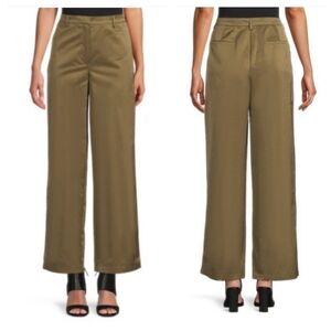 Walter Baker Army Sterling Easy Fit High Rise Pants Size 12